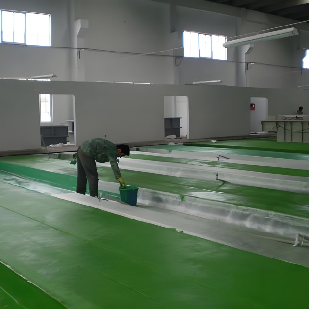 如皋防腐防静电地坪,防腐防静电自流平地坪产品图3