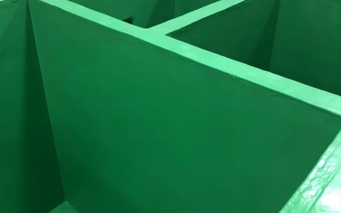 如皋防腐水池，水池防腐防渗怎么做，防腐水池施工厂家