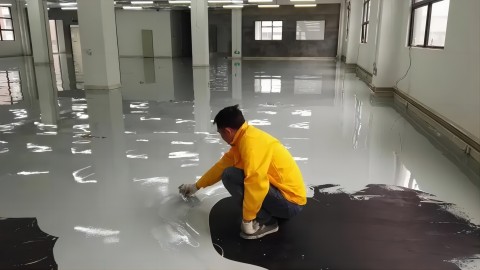 如皋防腐防静电地坪,防腐防静电自流平地坪